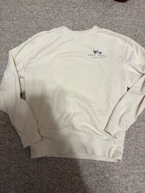Surf Style Cream Sweatshirt Clearwater